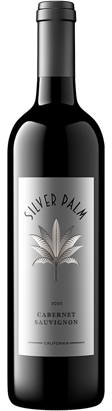 Wine bottle of Silver Palm Cabernet Sauvignon